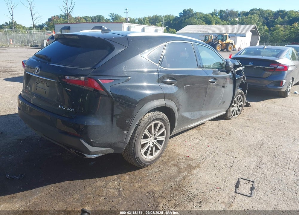 2017 LEXUS NX 200T VIN: JTJYARBZ8H2072366