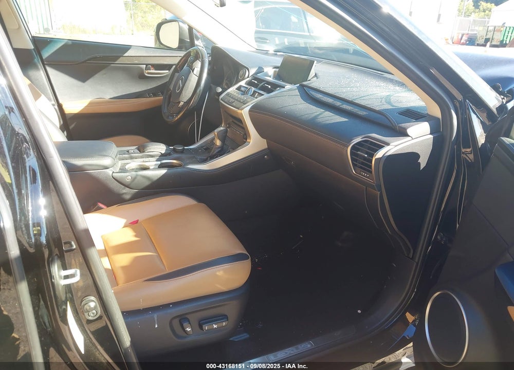 2017 LEXUS NX 200T VIN: JTJYARBZ8H2072366