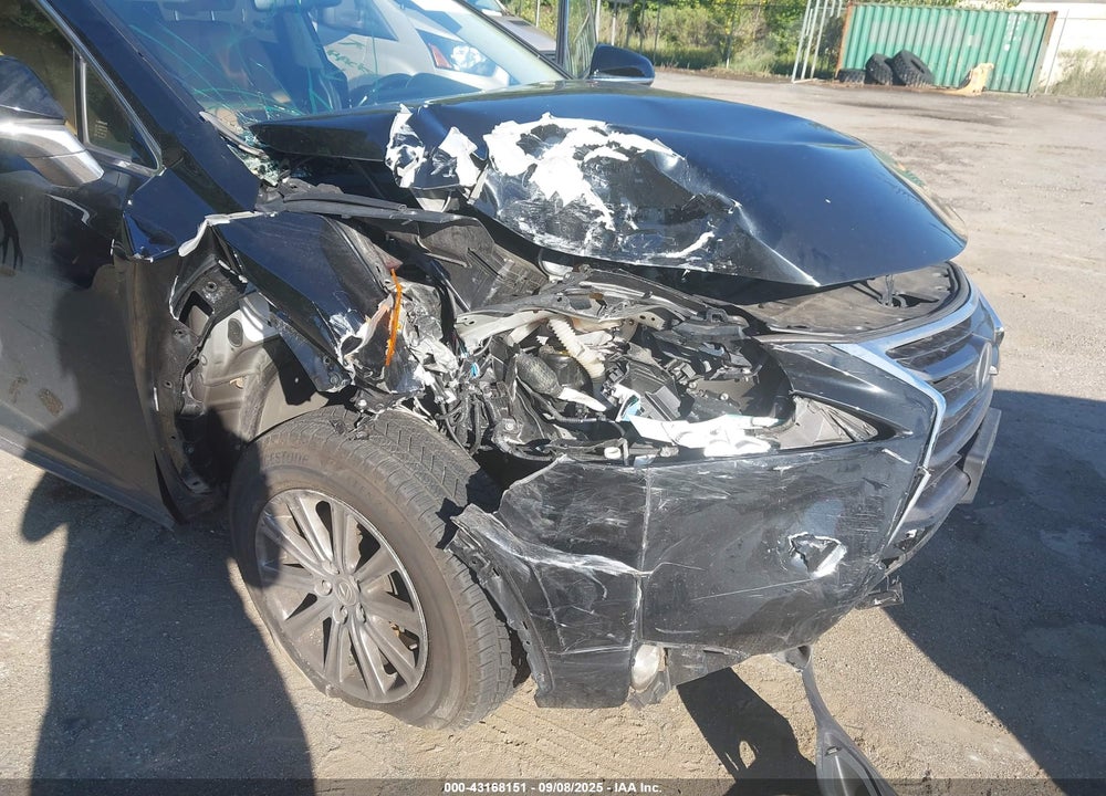 2017 LEXUS NX 200T VIN: JTJYARBZ8H2072366