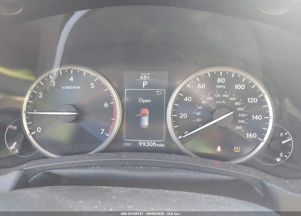 2017 LEXUS NX 200T VIN: JTJYARBZ8H2072366