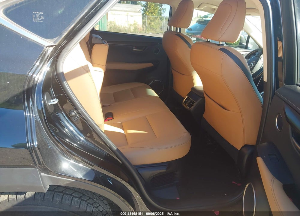 2017 LEXUS NX 200T VIN: JTJYARBZ8H2072366