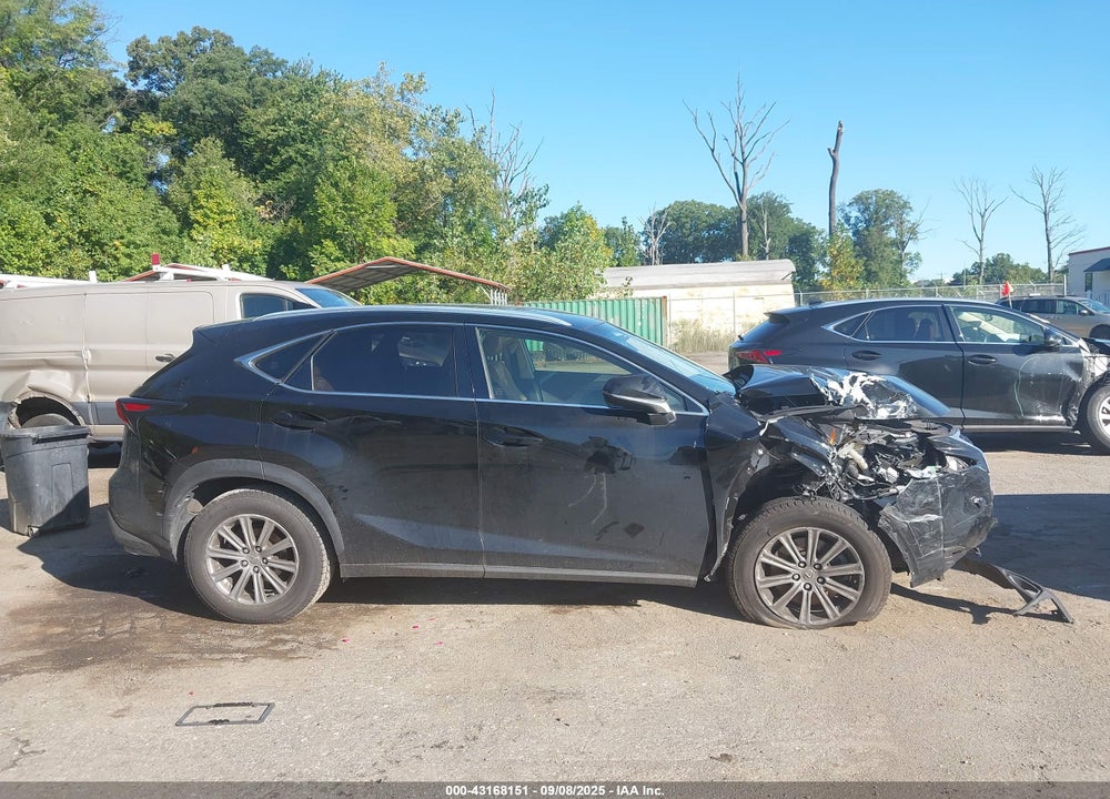 2017 LEXUS NX 200T VIN: JTJYARBZ8H2072366