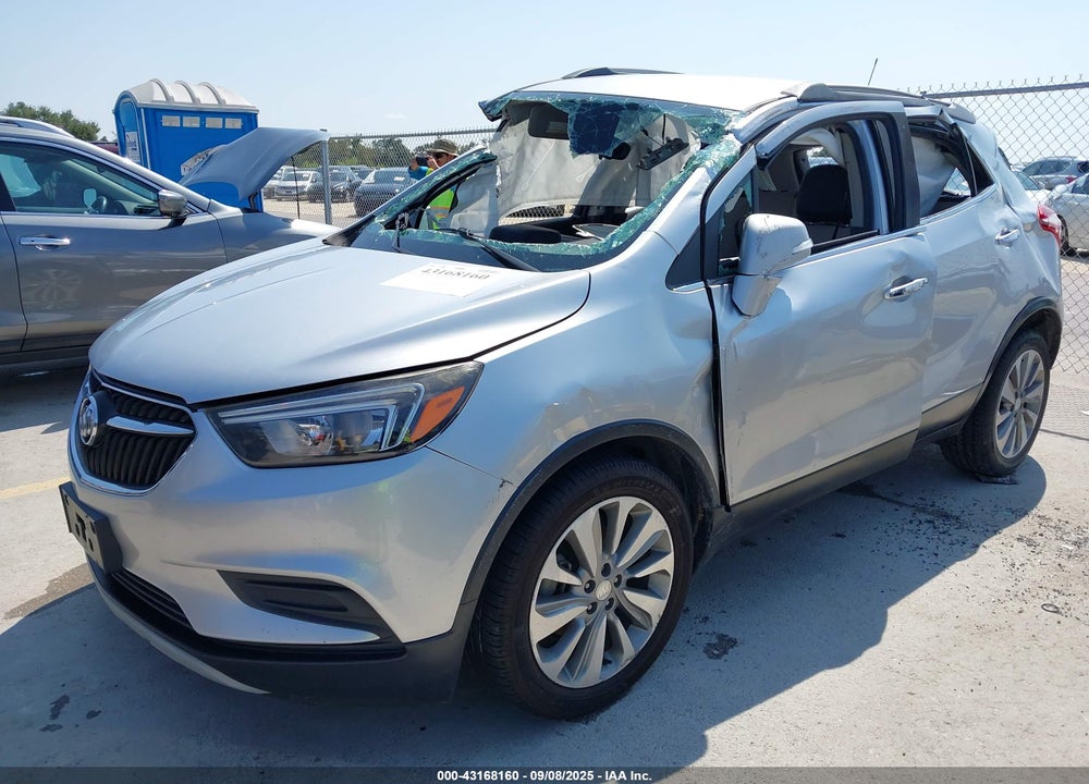 2018 BUICK ENCORE PREFERRED VIN: KL4CJASB9JB639380