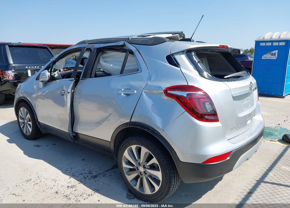 2018 BUICK ENCORE PREFERRED VIN: KL4CJASB9JB639380