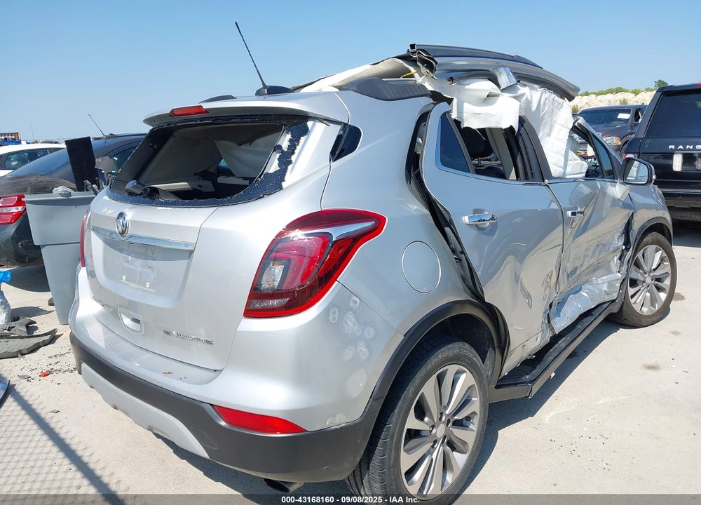 2018 BUICK ENCORE PREFERRED VIN: KL4CJASB9JB639380