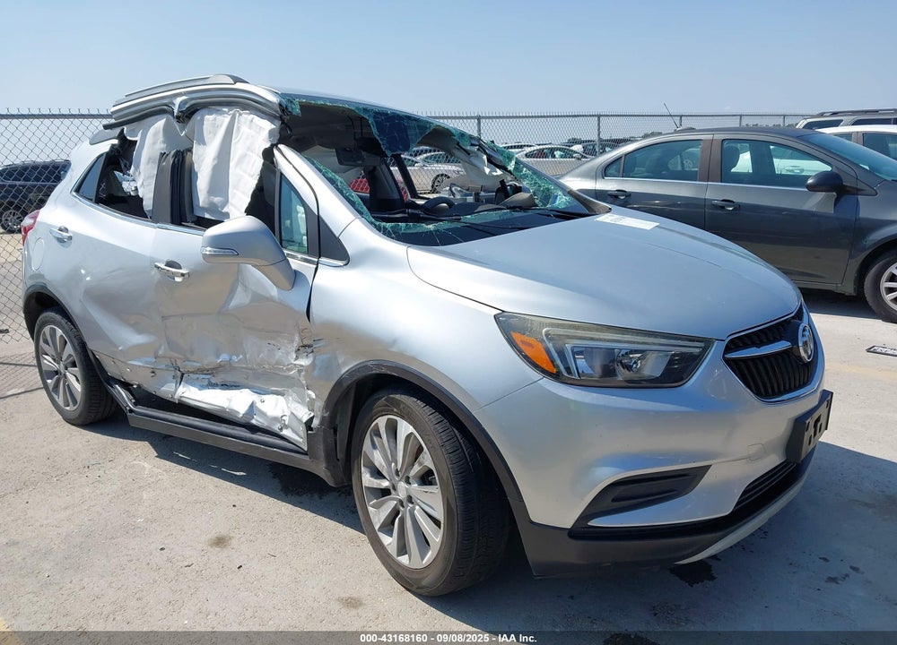 2018 BUICK ENCORE PREFERRED VIN: KL4CJASB9JB639380