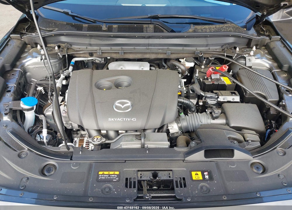 2025 MAZDA CX-5 2.5 S PREFERRED VIN: JM3KFBCL5S0600578