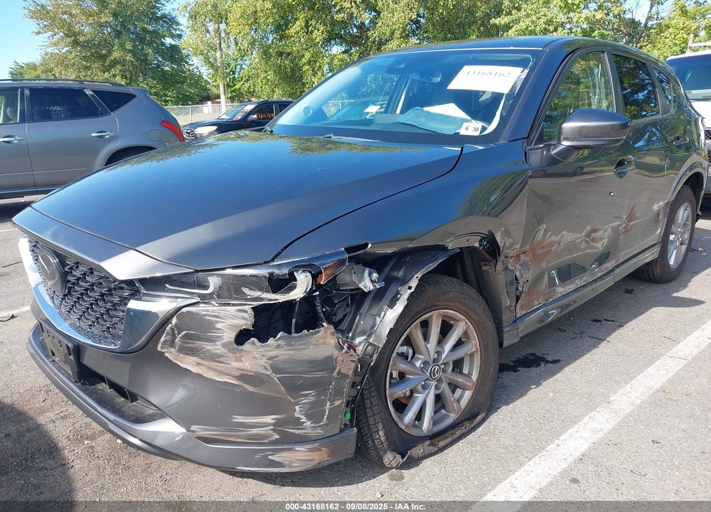 2025 MAZDA CX-5 2.5 S PREFERRED VIN: JM3KFBCL5S0600578