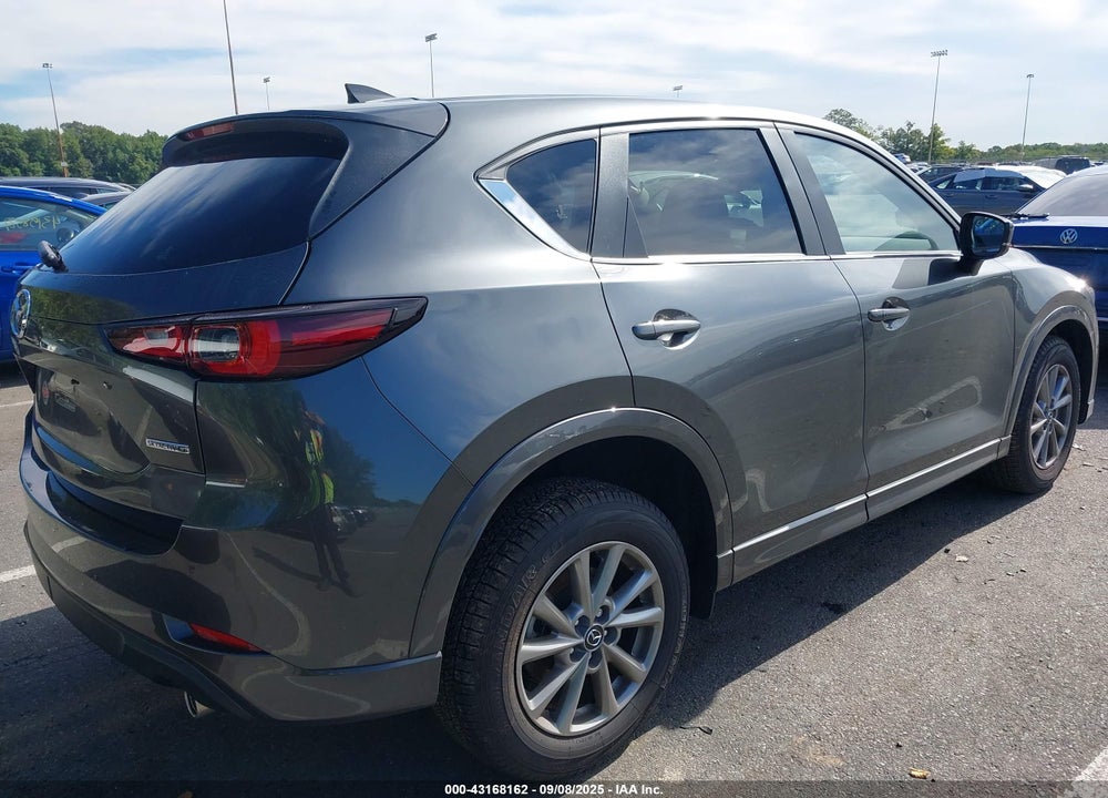 2025 MAZDA CX-5 2.5 S PREFERRED VIN: JM3KFBCL5S0600578