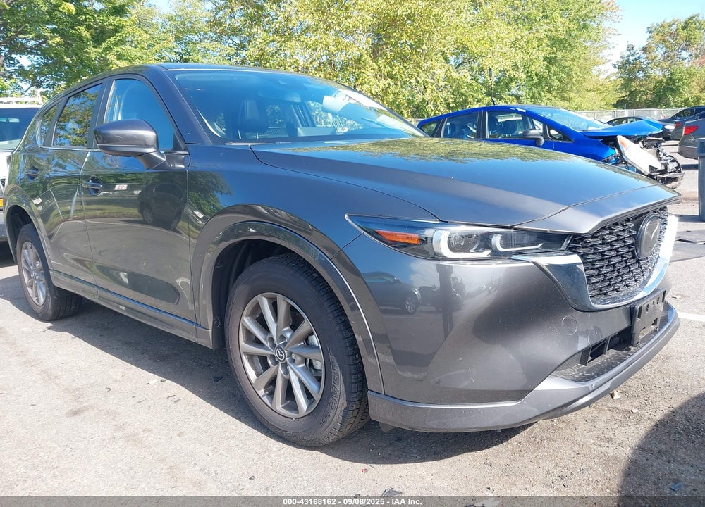 2025 MAZDA CX-5 2.5 S PREFERRED VIN: JM3KFBCL5S0600578