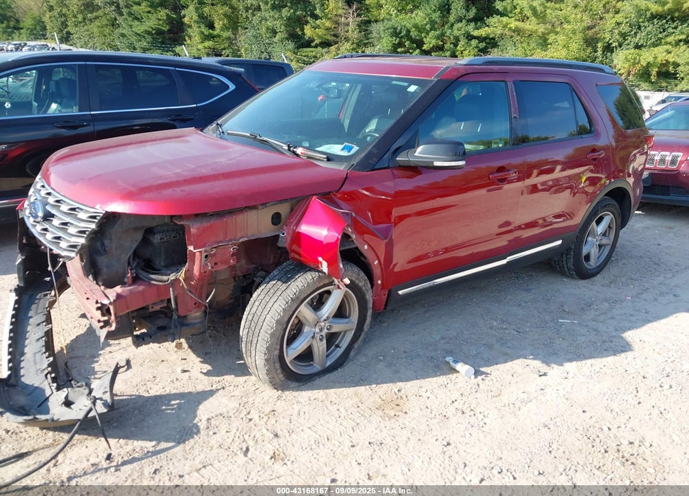 2017 FORD EXPLORER VIN: 1FM5K8DH6HGC21468