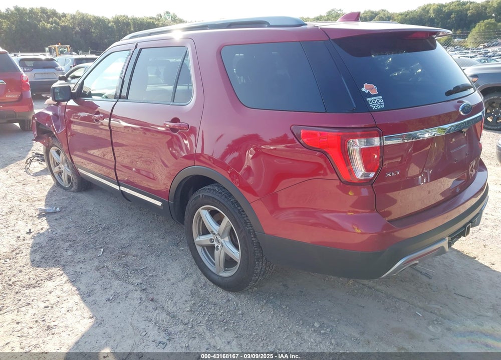 2017 FORD EXPLORER VIN: 1FM5K8DH6HGC21468
