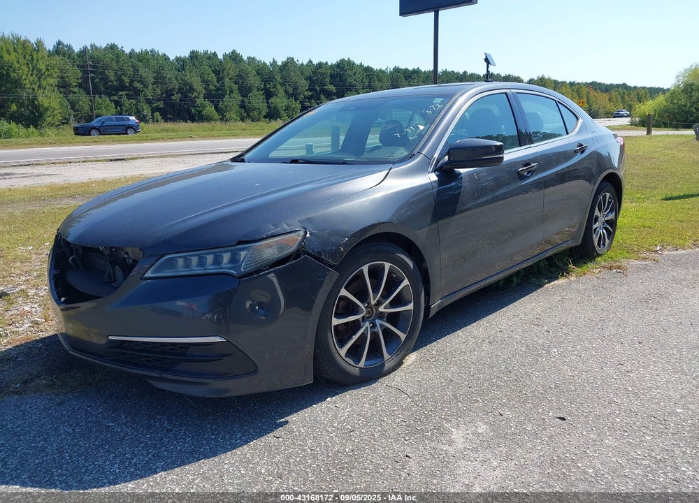 2015 ACURA TLX V6 TECH VIN: 19UUB3F56FA007829