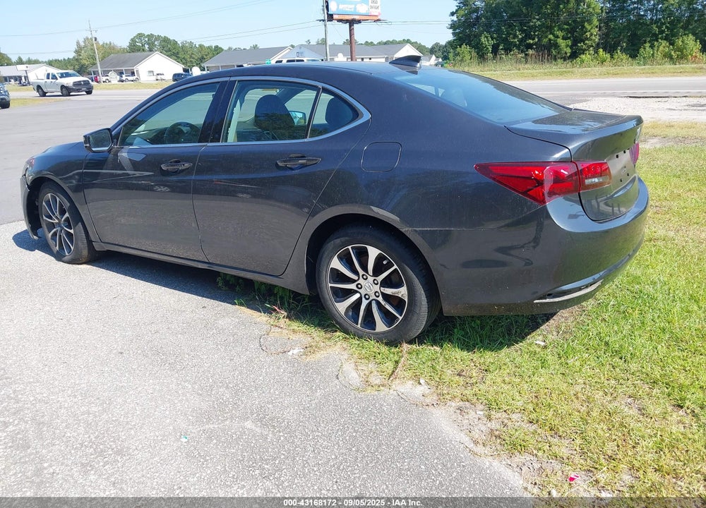 2015 ACURA TLX V6 TECH VIN: 19UUB3F56FA007829