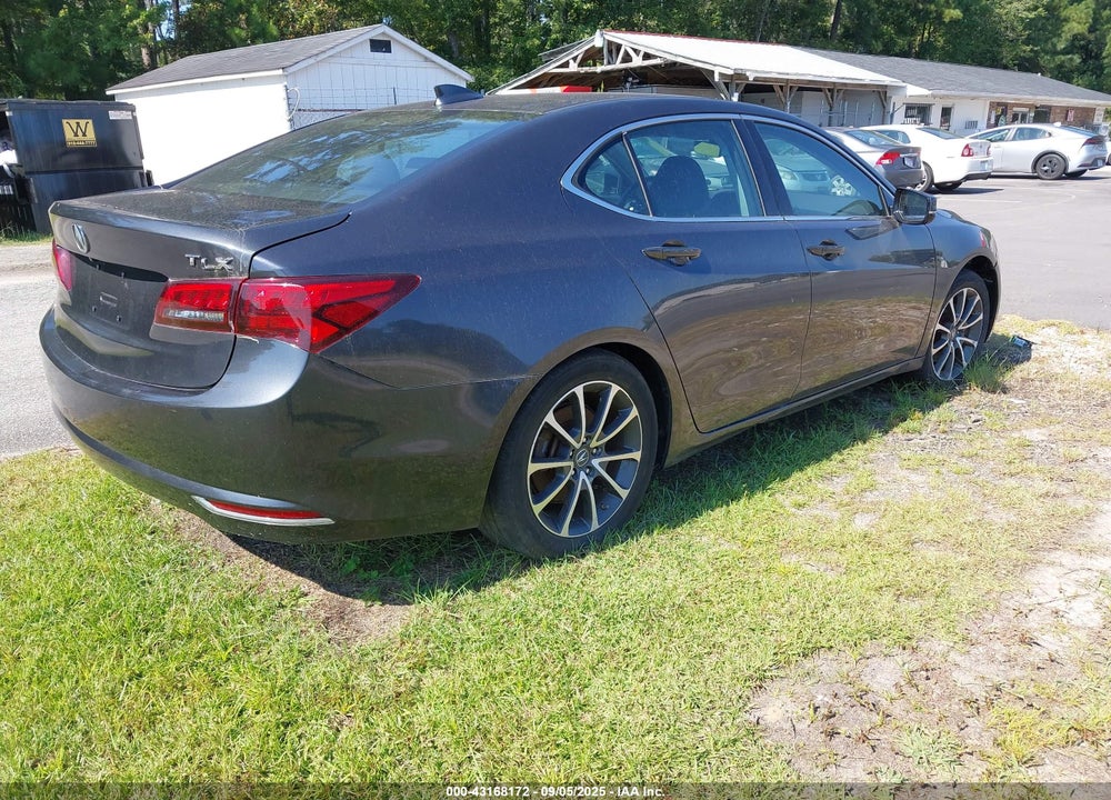 2015 ACURA TLX V6 TECH VIN: 19UUB3F56FA007829