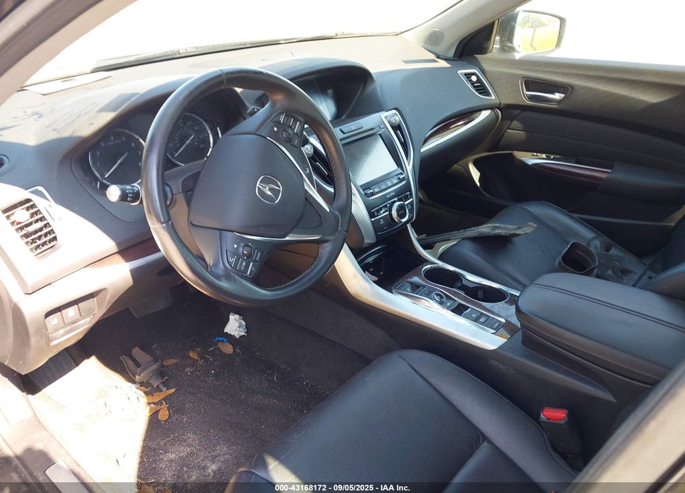 2015 ACURA TLX V6 TECH VIN: 19UUB3F56FA007829