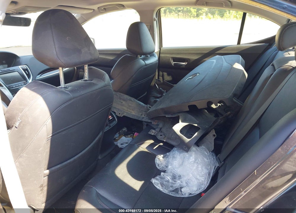 2015 ACURA TLX V6 TECH VIN: 19UUB3F56FA007829