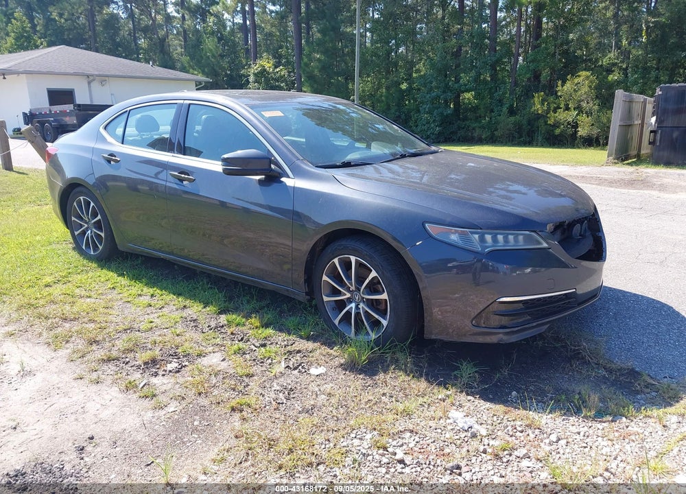 2015 ACURA TLX V6 TECH VIN: 19UUB3F56FA007829