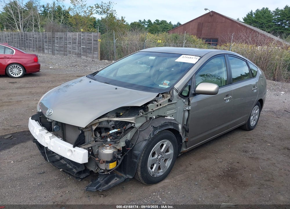 2007 TOYOTA PRIUS VIN: JTDKB20U573282596