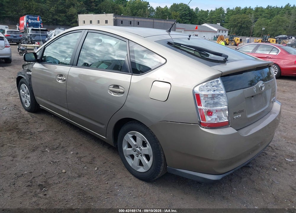 2007 TOYOTA PRIUS VIN: JTDKB20U573282596
