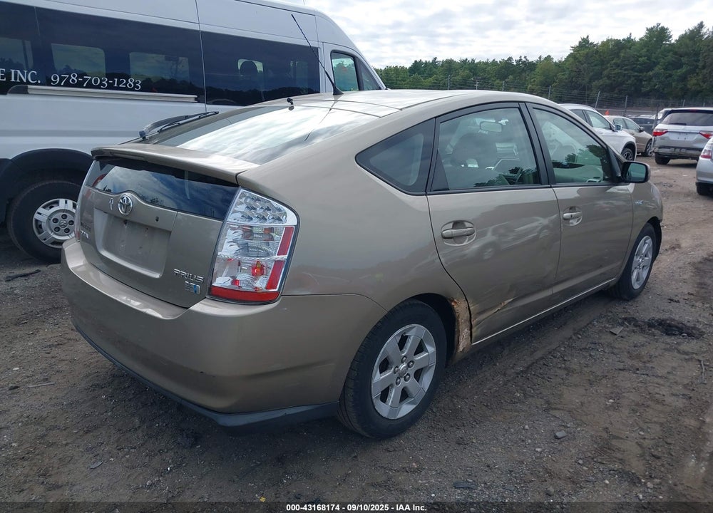 2007 TOYOTA PRIUS VIN: JTDKB20U573282596