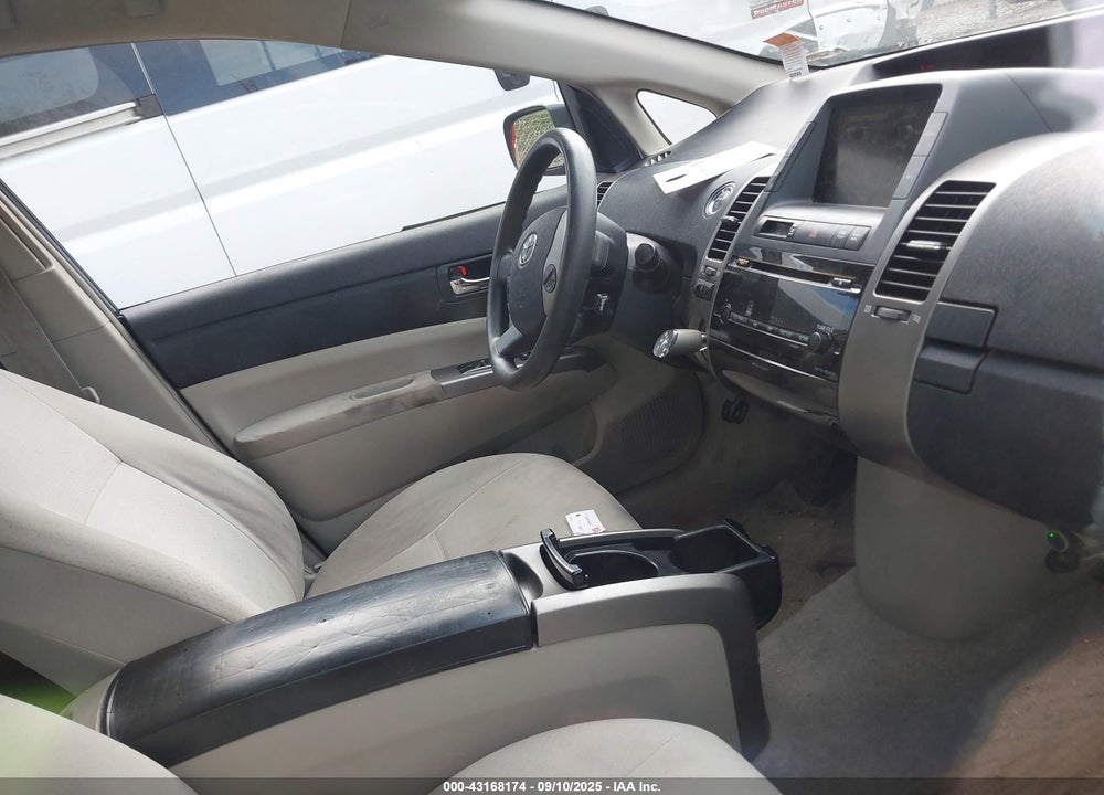 2007 TOYOTA PRIUS VIN: JTDKB20U573282596