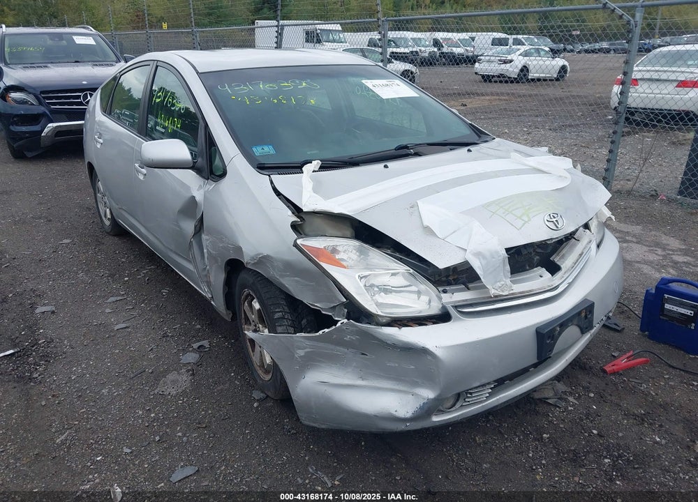 2007 TOYOTA PRIUS VIN: JTDKB20U573282596