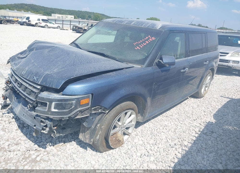 2018 FORD FLEX LIMITED VIN: 2FMGK5D84JBA06434