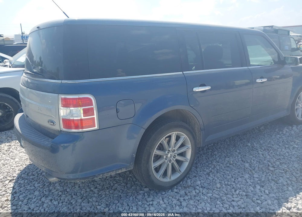 2018 FORD FLEX LIMITED VIN: 2FMGK5D84JBA06434