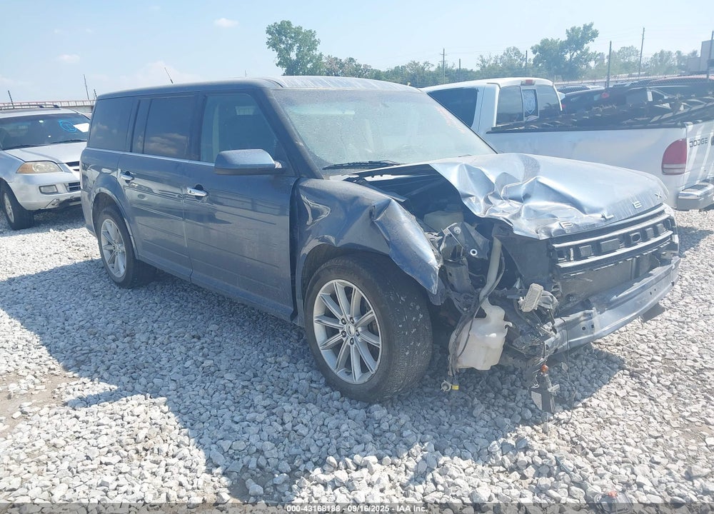 2018 FORD FLEX LIMITED VIN: 2FMGK5D84JBA06434