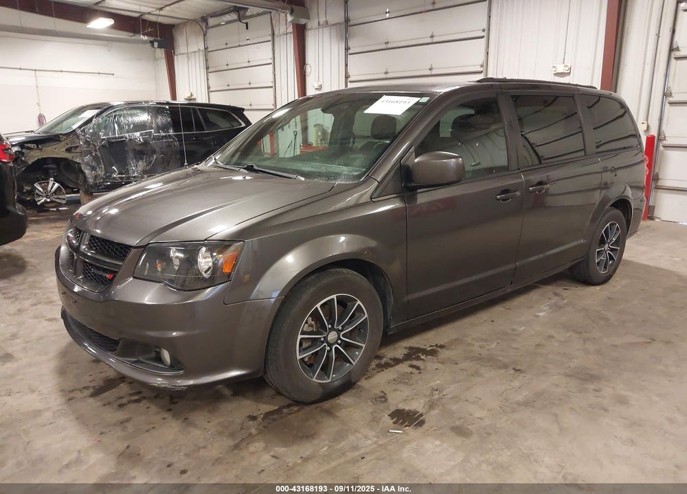 2018 DODGE GRAND CARAVAN GT VIN: 2C4RDGEG0JR284179
