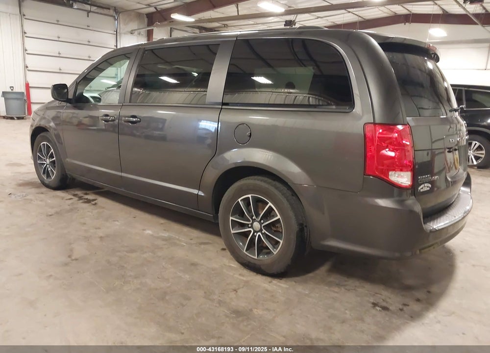 2018 DODGE GRAND CARAVAN GT VIN: 2C4RDGEG0JR284179