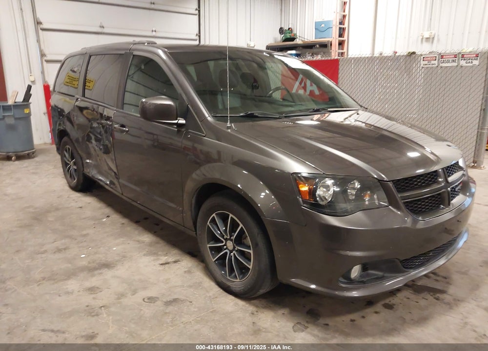 2018 DODGE GRAND CARAVAN GT VIN: 2C4RDGEG0JR284179