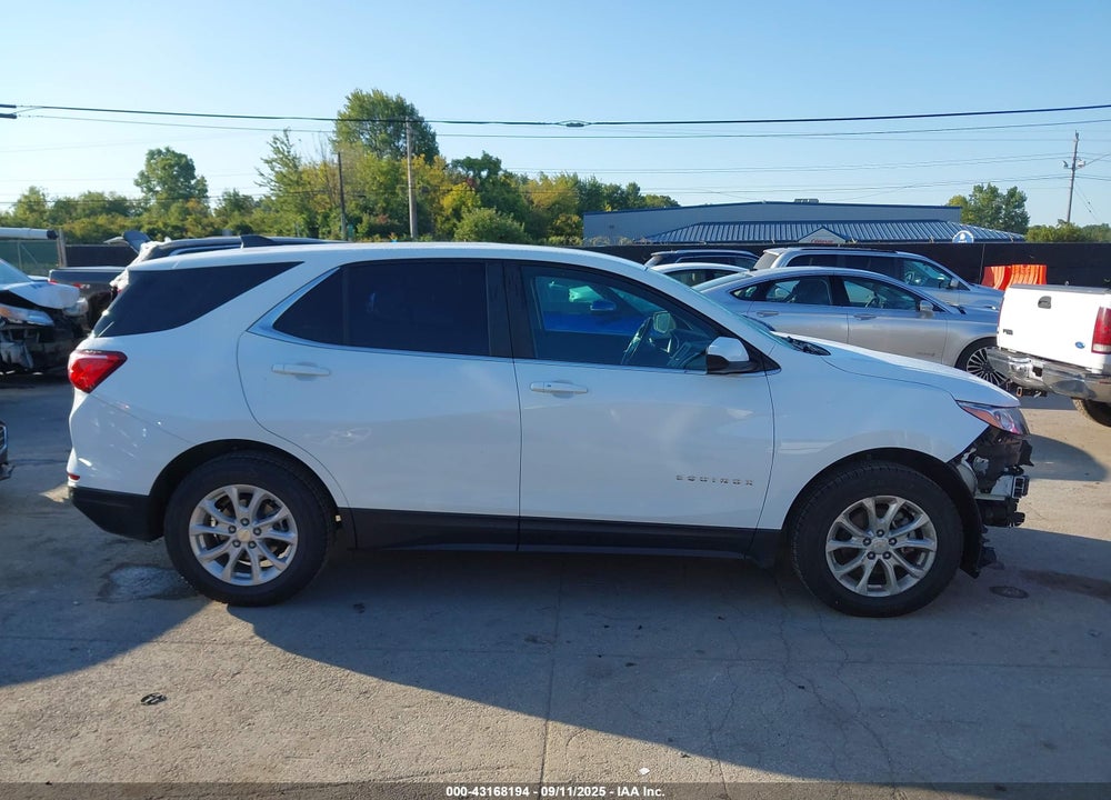 2021 CHEVROLET EQUINOX VIN: 3GNAXUEV5MS156861