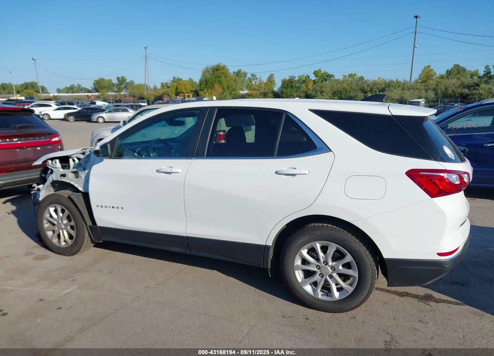 2021 CHEVROLET EQUINOX VIN: 3GNAXUEV5MS156861