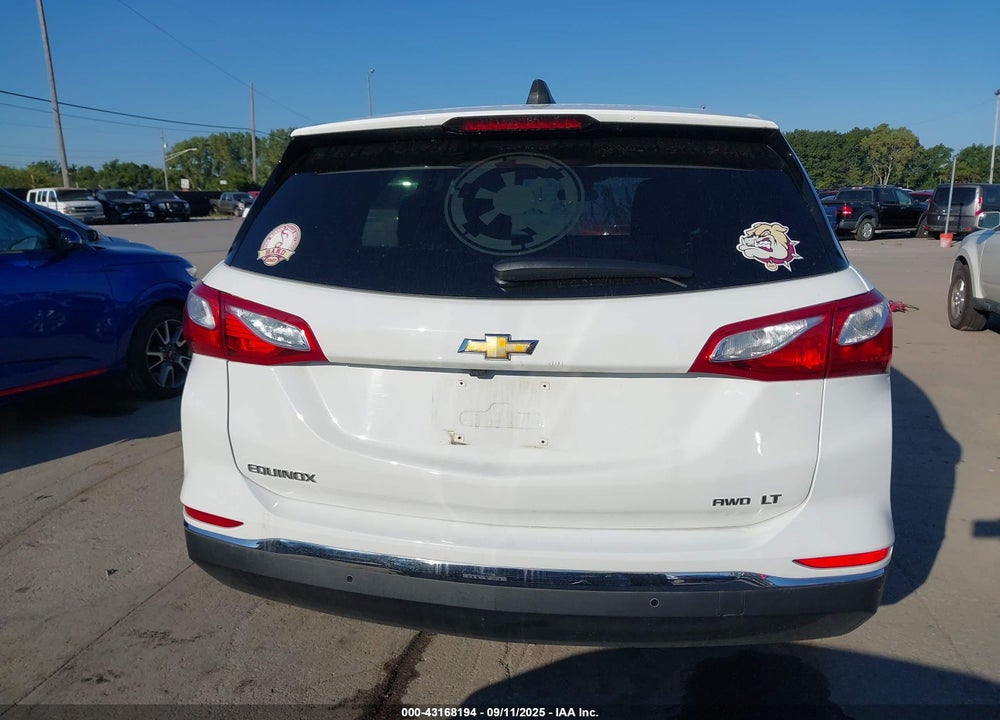 2021 CHEVROLET EQUINOX VIN: 3GNAXUEV5MS156861