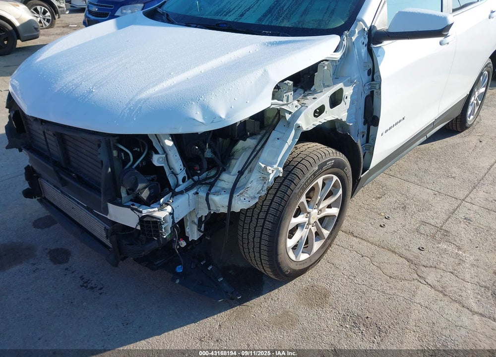 2021 CHEVROLET EQUINOX VIN: 3GNAXUEV5MS156861