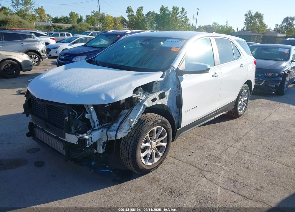 2021 CHEVROLET EQUINOX VIN: 3GNAXUEV5MS156861