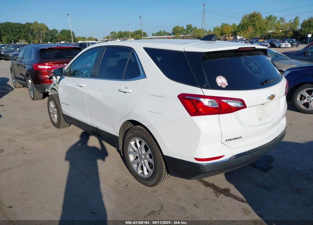 2021 CHEVROLET EQUINOX VIN: 3GNAXUEV5MS156861