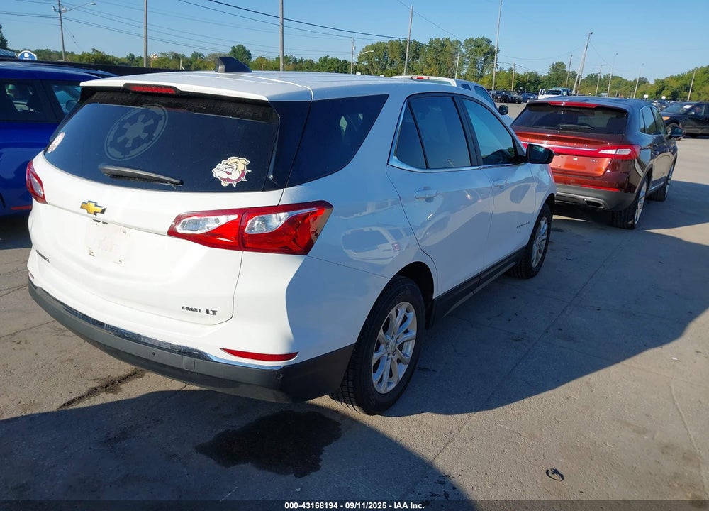 2021 CHEVROLET EQUINOX VIN: 3GNAXUEV5MS156861