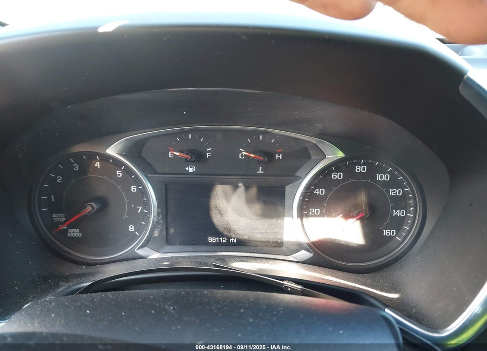 2021 CHEVROLET EQUINOX VIN: 3GNAXUEV5MS156861