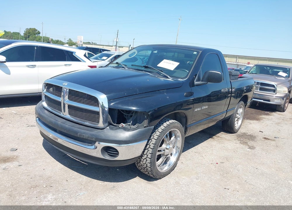2003 DODGE RAM 1500 ST VIN: 1D7HA16K33J662853