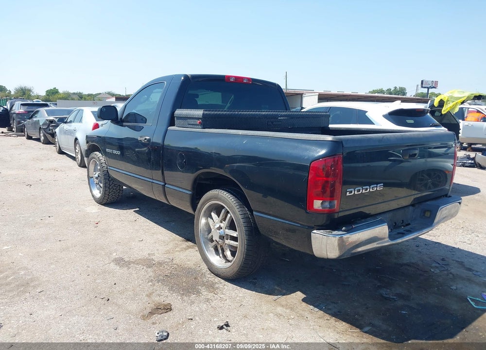 2003 DODGE RAM 1500 ST VIN: 1D7HA16K33J662853