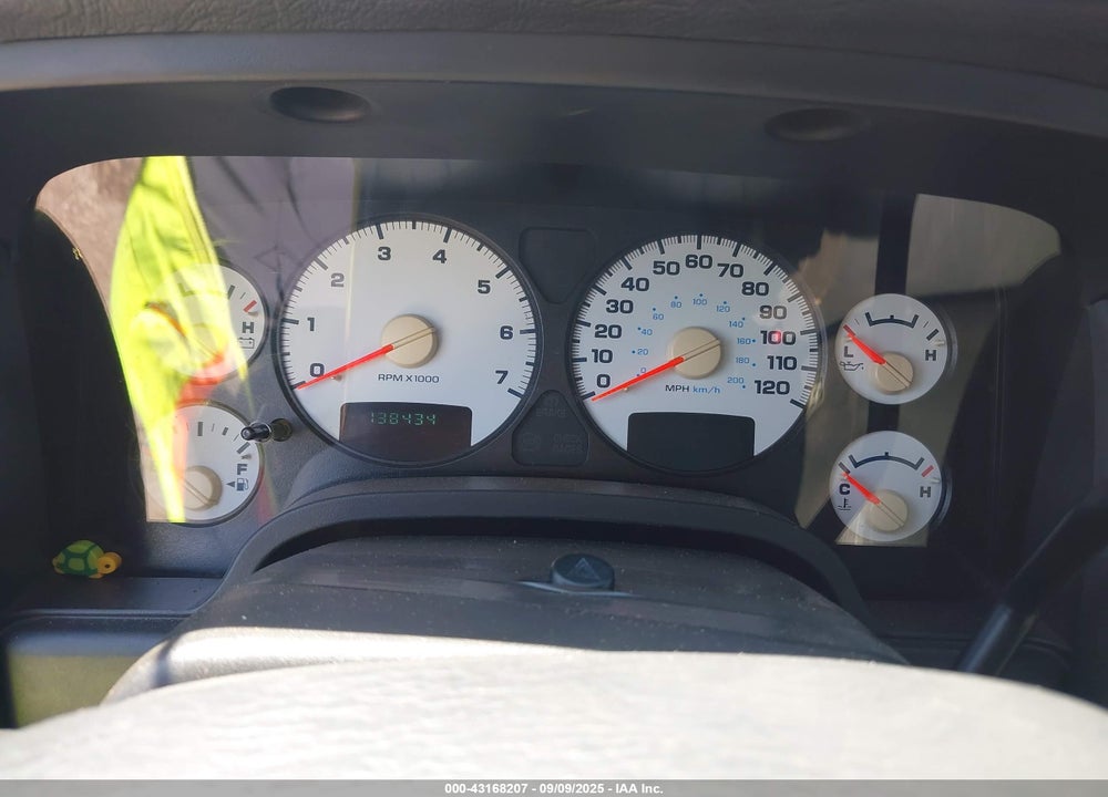 2003 DODGE RAM 1500 ST VIN: 1D7HA16K33J662853