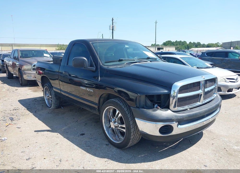 2003 DODGE RAM 1500 ST VIN: 1D7HA16K33J662853