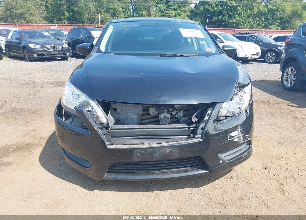 2014 NISSAN SENTRA FE+ S/FE+ SV/S/SL/SR/SV VIN: 3N1AB7AP6EY214851