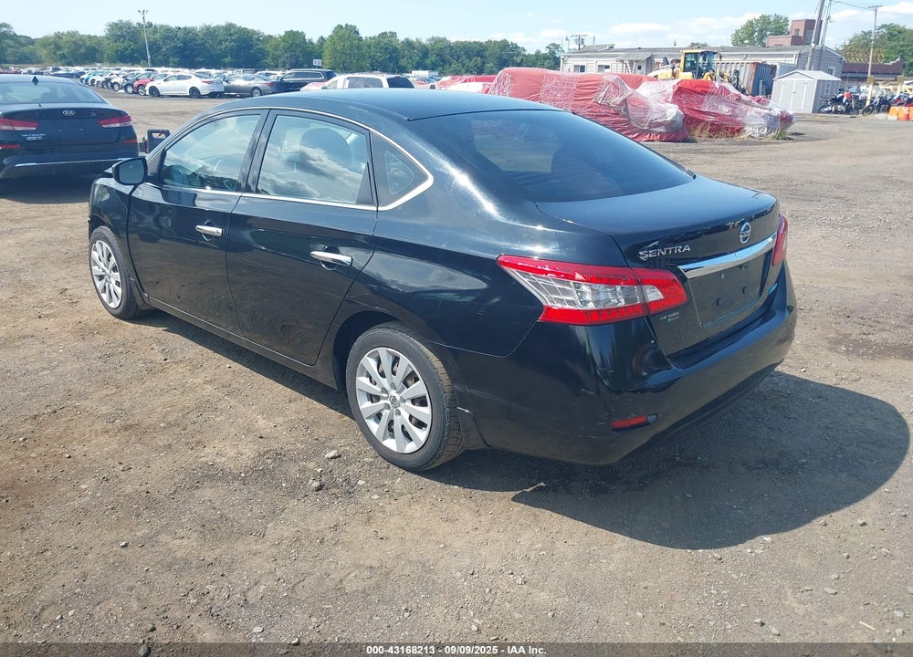 2014 NISSAN SENTRA FE+ S/FE+ SV/S/SL/SR/SV VIN: 3N1AB7AP6EY214851