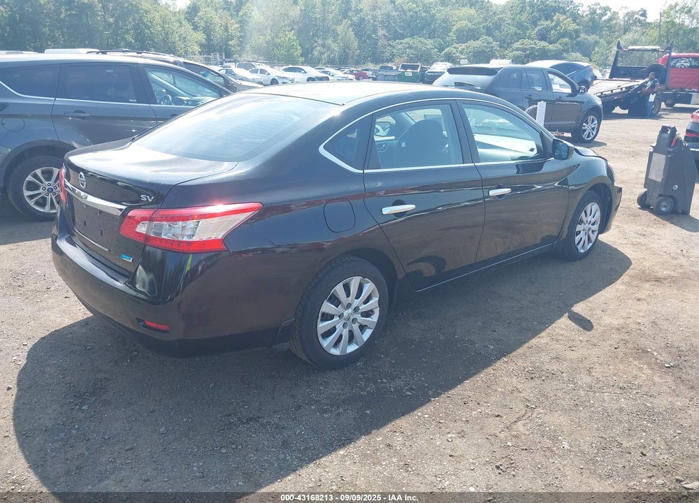 2014 NISSAN SENTRA FE+ S/FE+ SV/S/SL/SR/SV VIN: 3N1AB7AP6EY214851