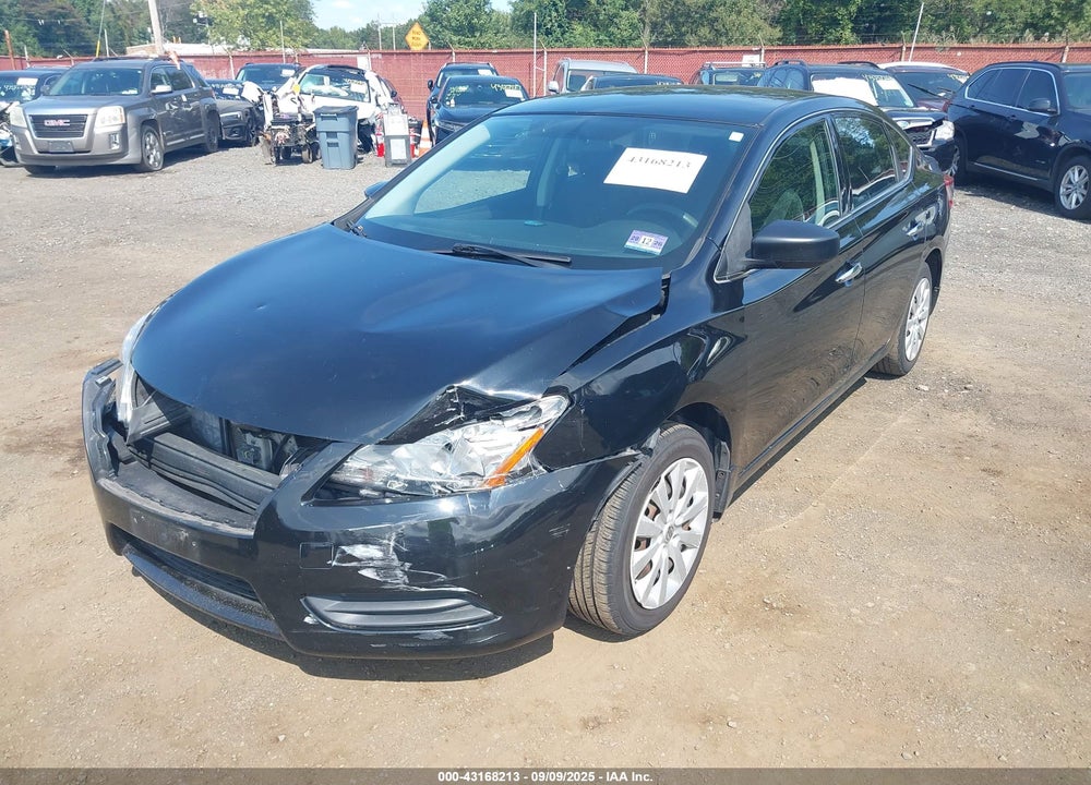 2014 NISSAN SENTRA FE+ S/FE+ SV/S/SL/SR/SV VIN: 3N1AB7AP6EY214851