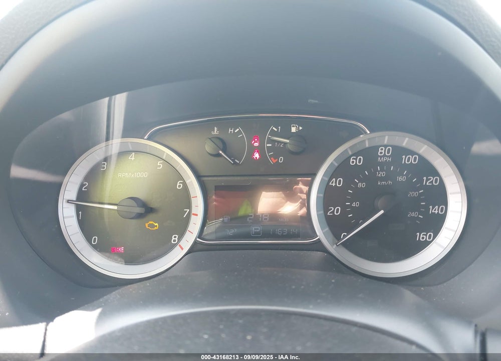 2014 NISSAN SENTRA FE+ S/FE+ SV/S/SL/SR/SV VIN: 3N1AB7AP6EY214851